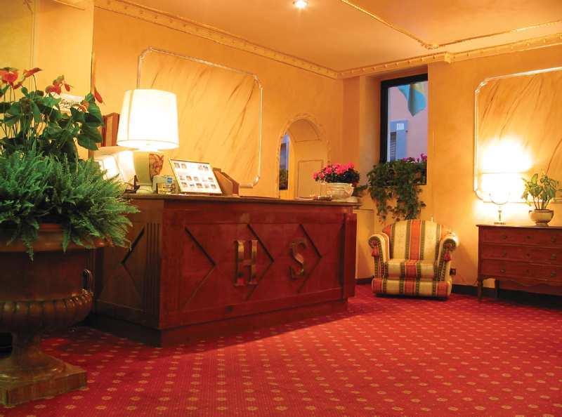 Hotel Sistina Rzym Wnętrze zdjęcie