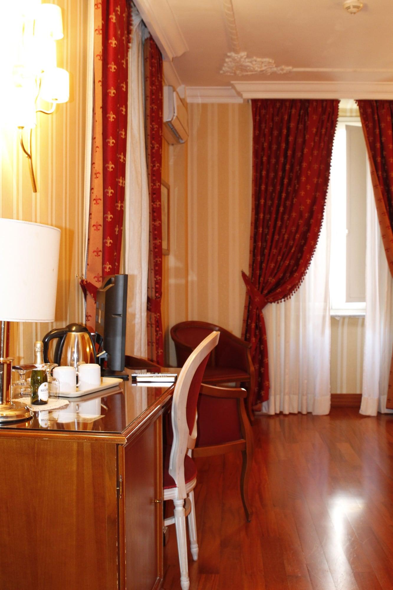 Hotel Sistina Rzym Zewnętrze zdjęcie