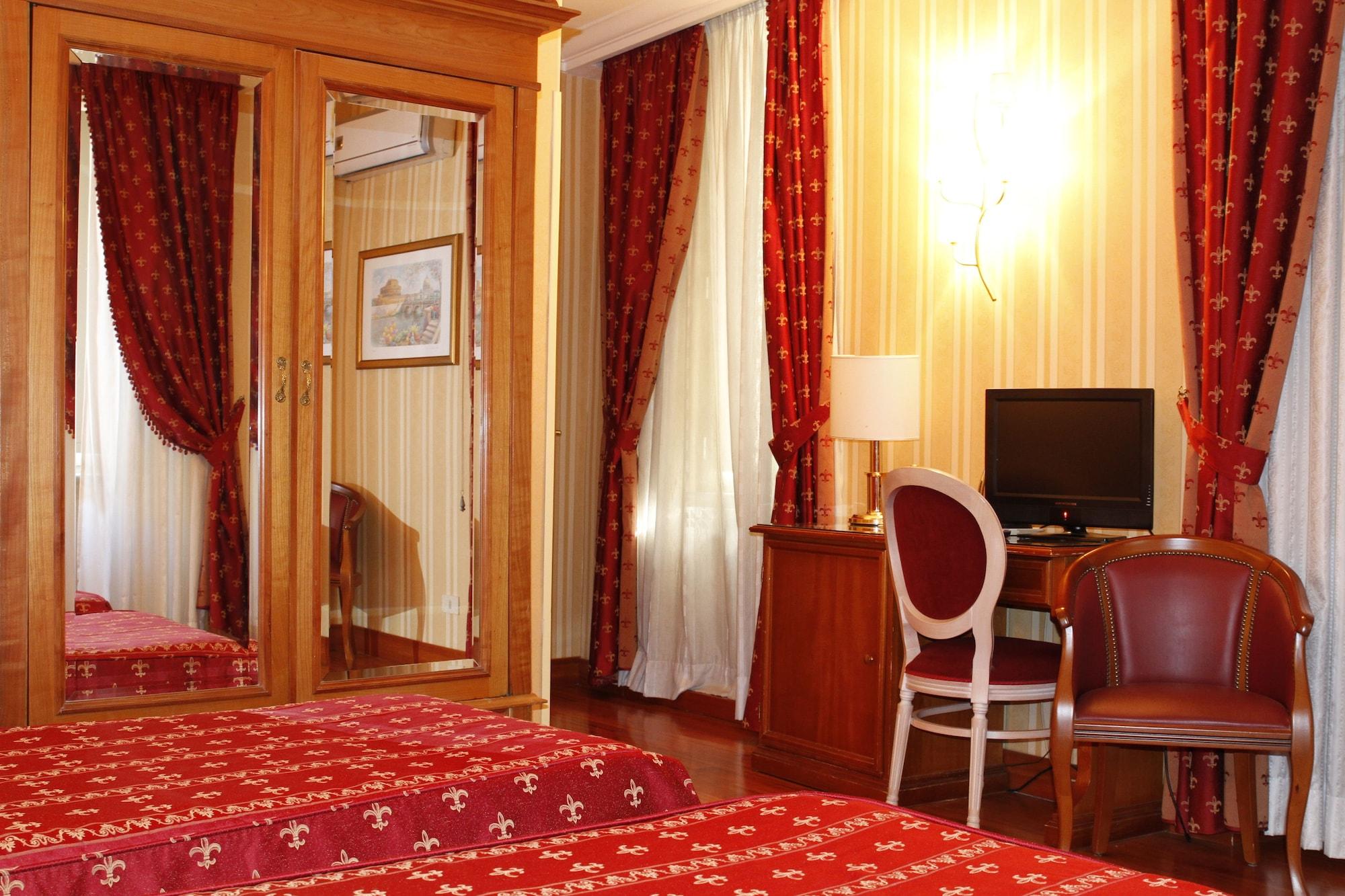 Hotel Sistina Rzym Zewnętrze zdjęcie