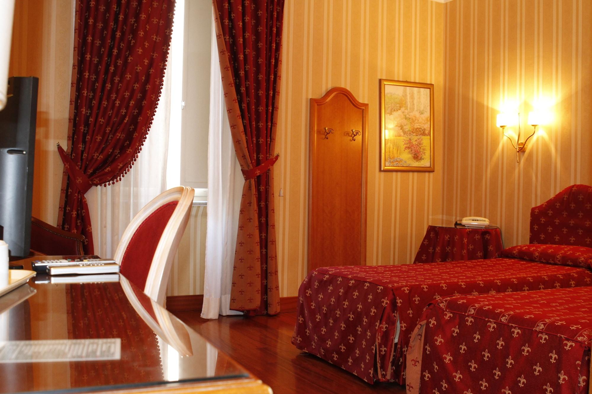 Hotel Sistina Rzym Zewnętrze zdjęcie