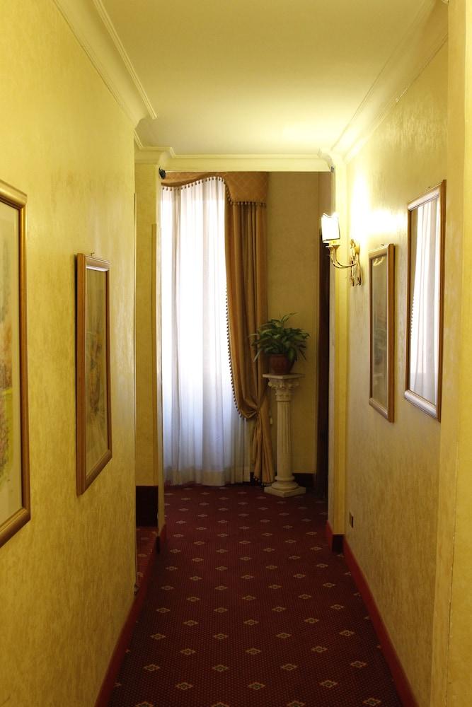 Hotel Sistina Rzym Zewnętrze zdjęcie