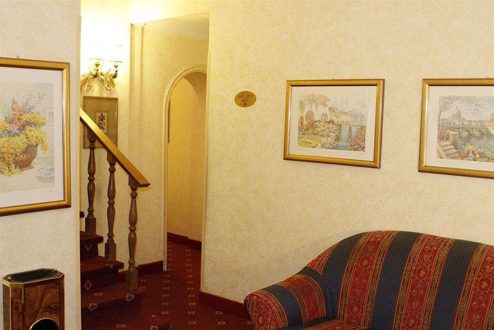 Hotel Sistina Rzym Zewnętrze zdjęcie