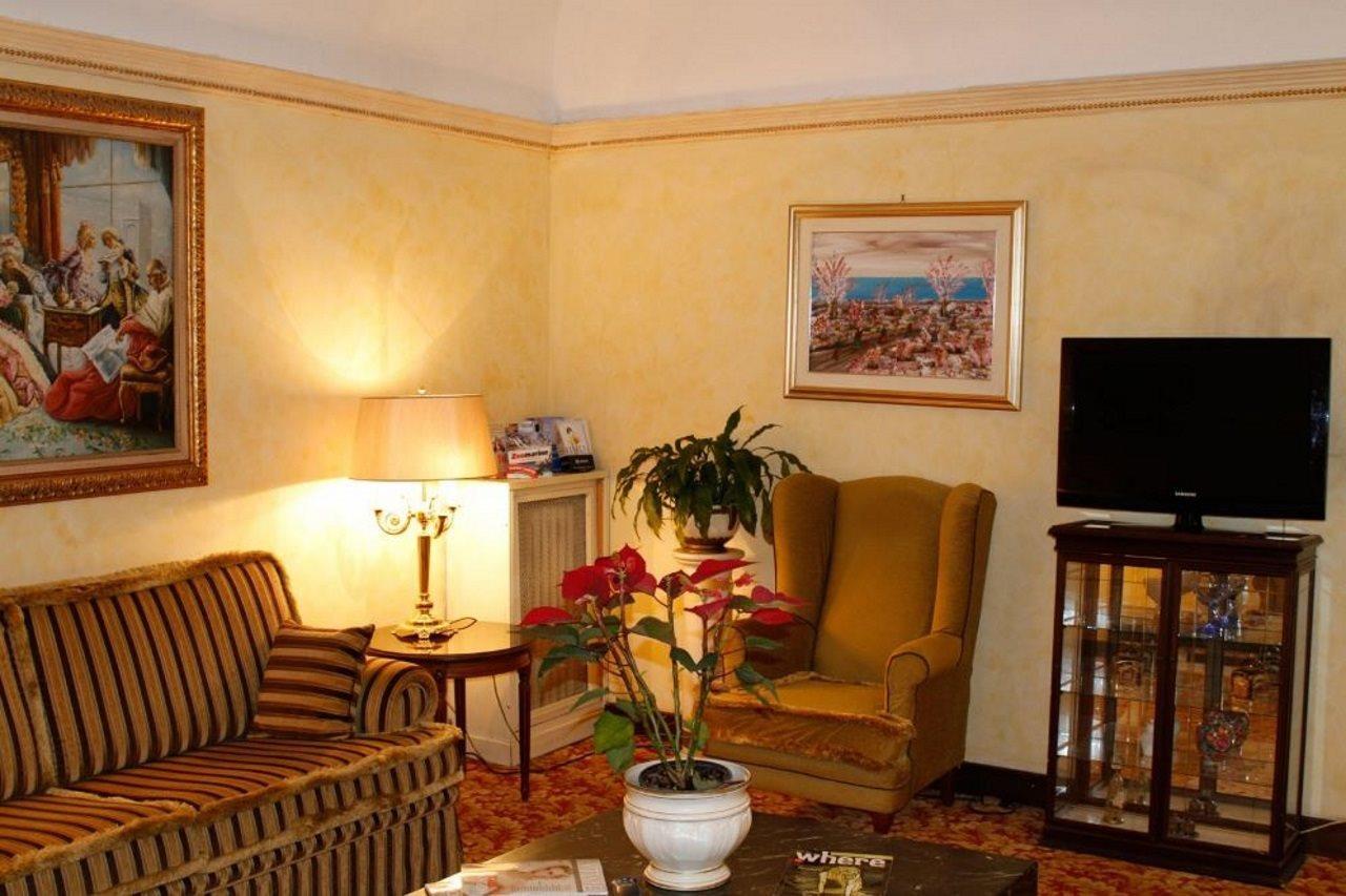 Hotel Sistina Rzym Zewnętrze zdjęcie