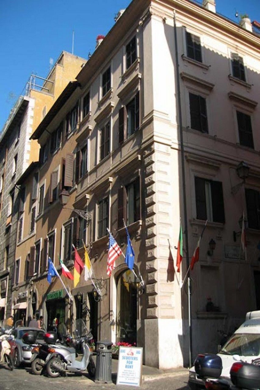 Hotel Sistina Rzym Zewnętrze zdjęcie