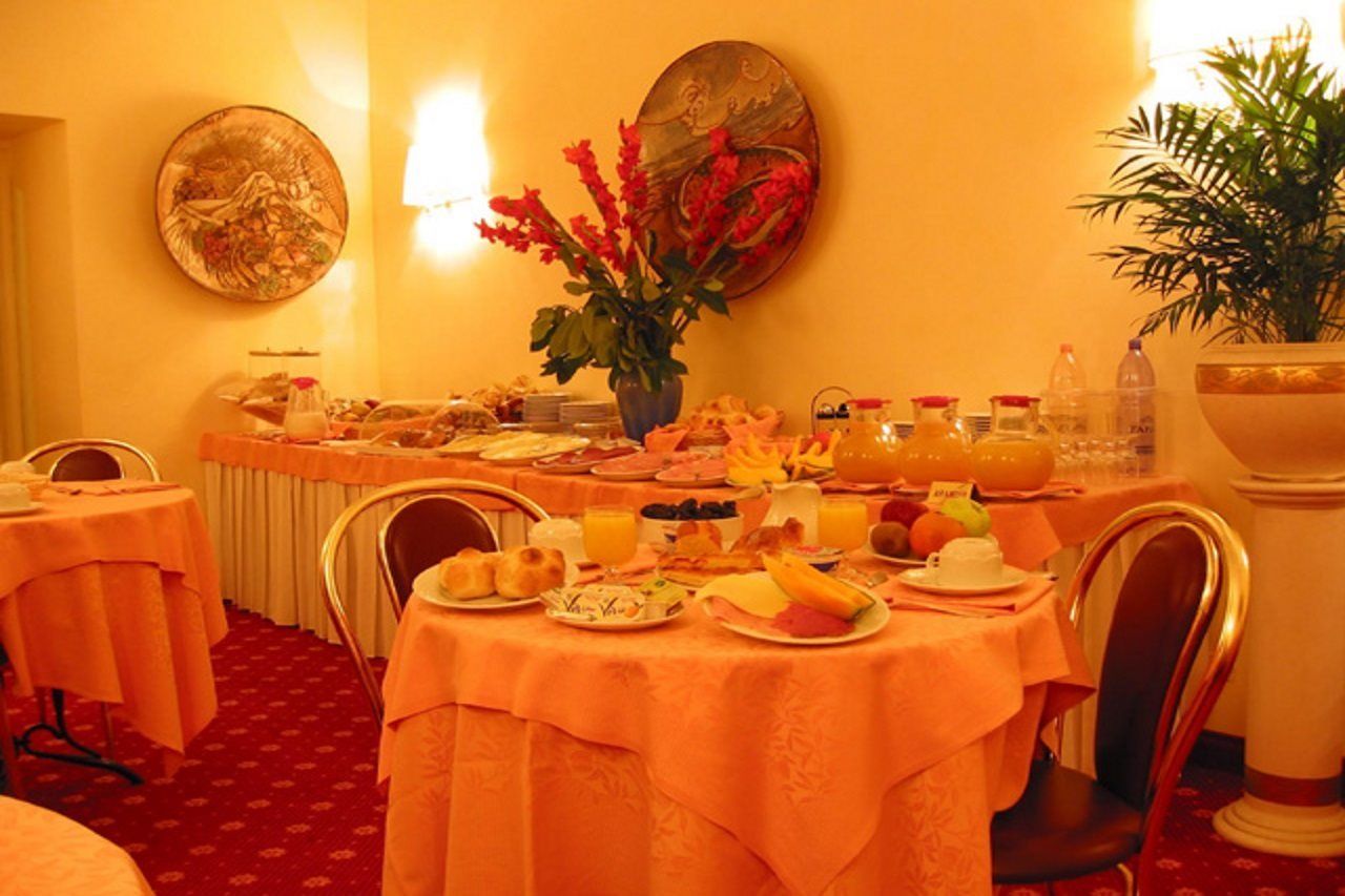 Hotel Sistina Rzym Zewnętrze zdjęcie