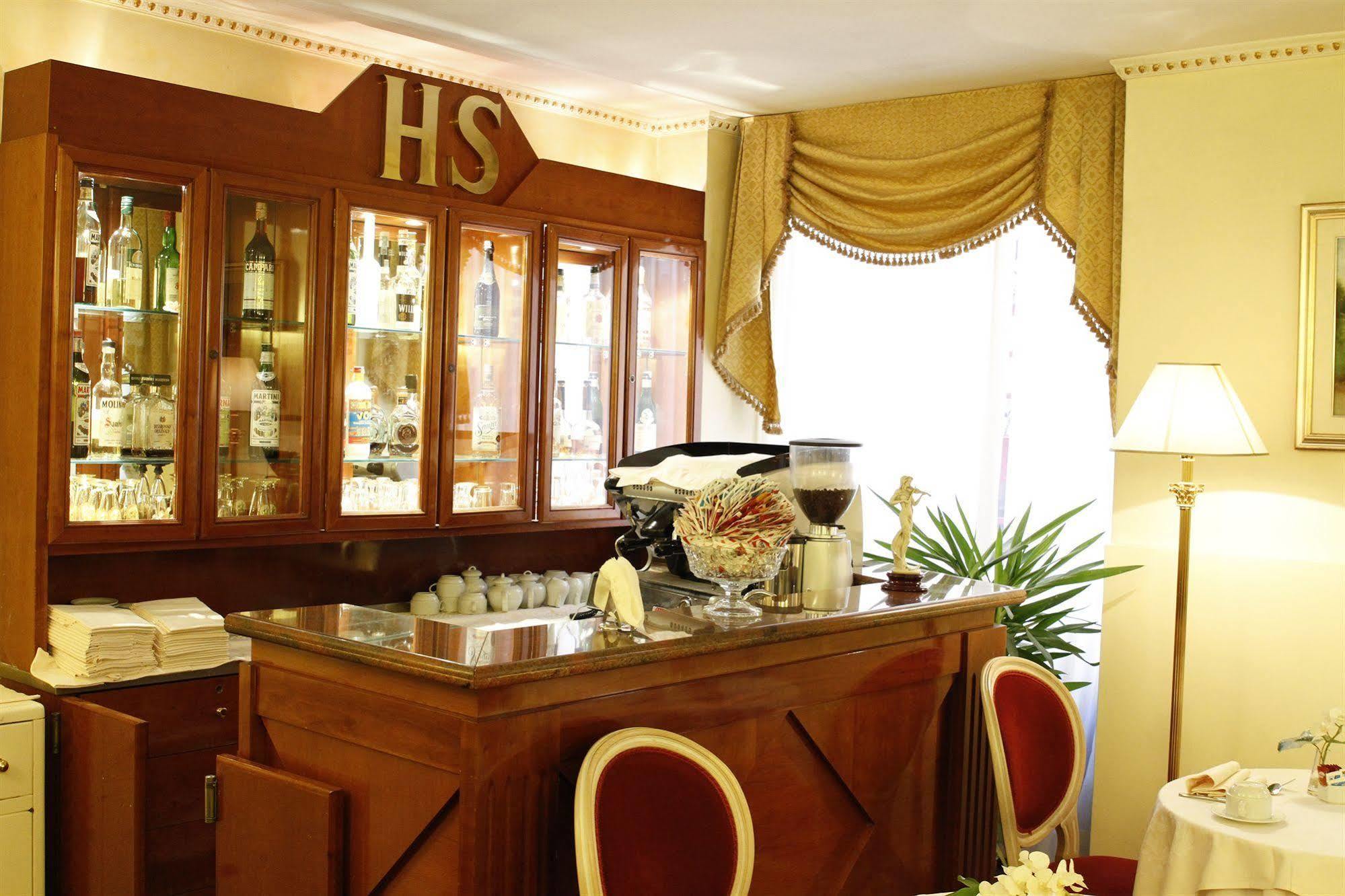 Hotel Sistina Rzym Zewnętrze zdjęcie