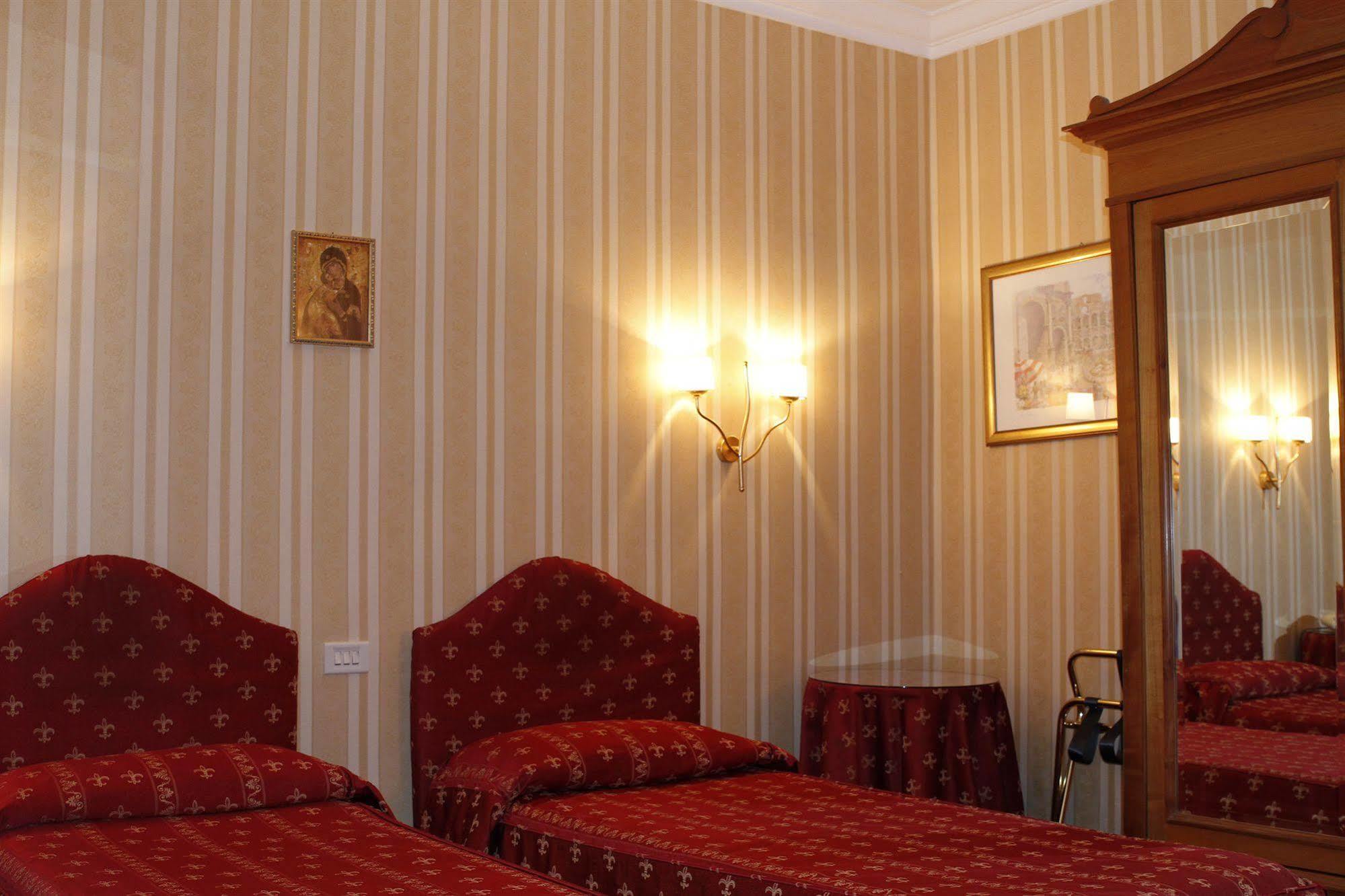 Hotel Sistina Rzym Zewnętrze zdjęcie