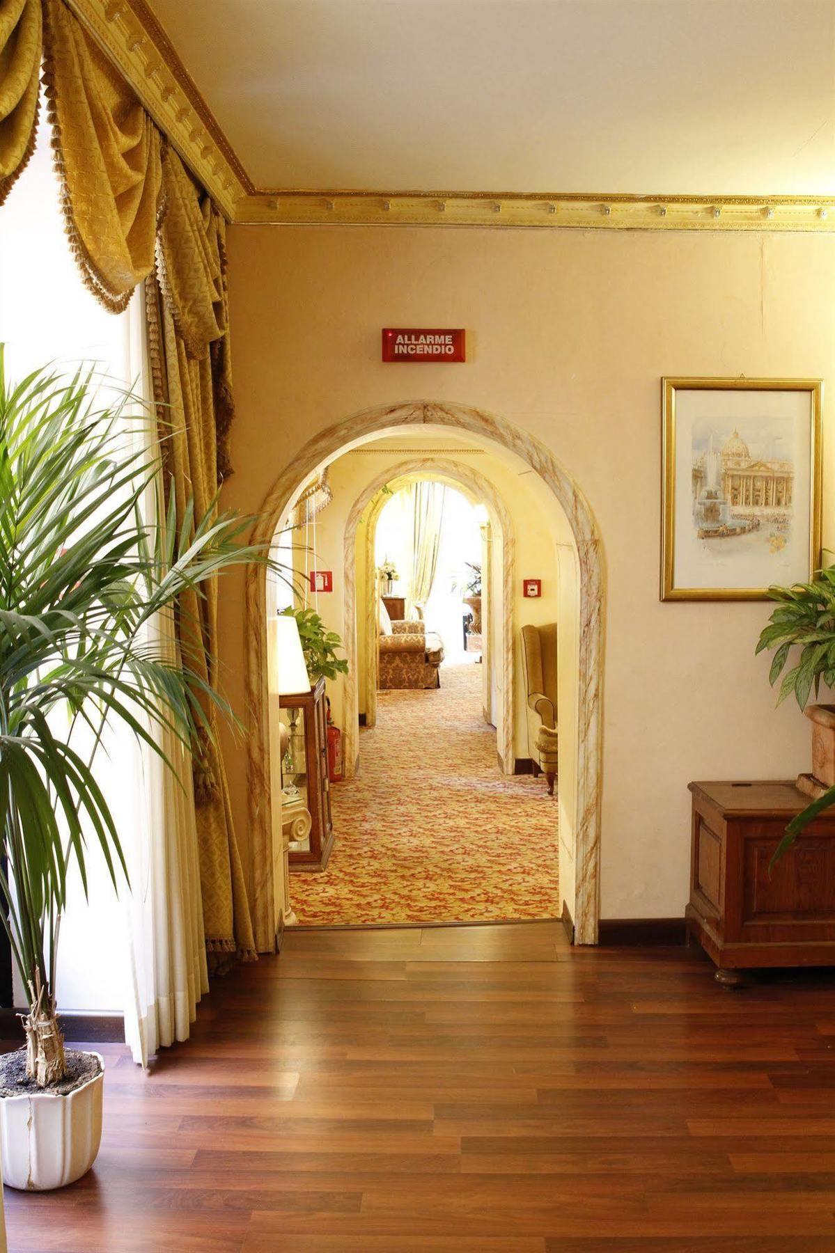 Hotel Sistina Rzym Zewnętrze zdjęcie