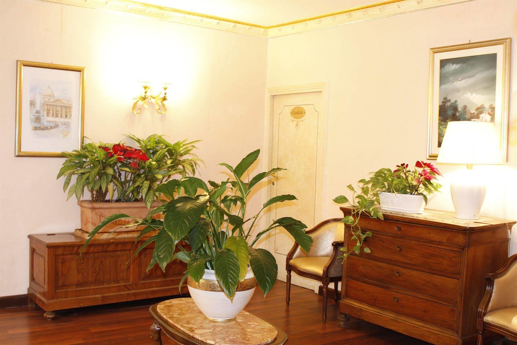 Hotel Sistina Rzym Zewnętrze zdjęcie